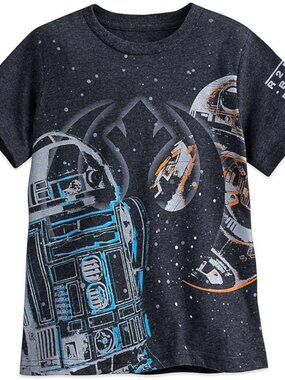 Disney Star Wars R2D2 BB8 T shirt for Boys